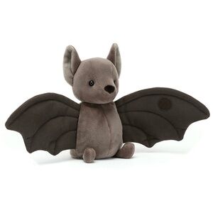 Jellycat Wrapabat, Brown - LIKE NEW! (discontinued)